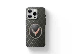 Chevrolet Corvette Silicon Cover for Smartphone Design Minimal Style